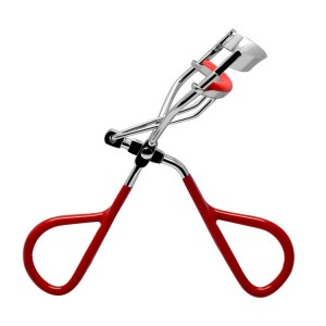 eyelash curler with soft handle，Silicone Pad，chromeplate，JC13002