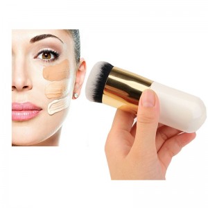Flat Liquid Foundation Makeup Brush Beauty Blush BB Cream Contour Concealer Makeup Brushes-JC14101-1