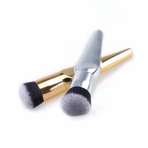 Round Makeup Brush BB Cream Concealer Foundation Powder Brushes Synthetic Fifber Face Cosmetic Blush Brush-JC14101