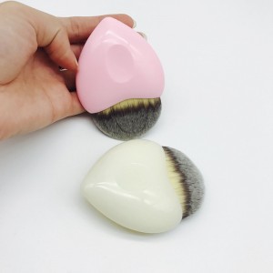 New Single Sweet Heart Shape powder makeup brushes used for foundation BB cream Liquid powder-JC14102