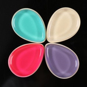 Double sides 2 in 1 make up silicone sponge for face-JC15001-3
