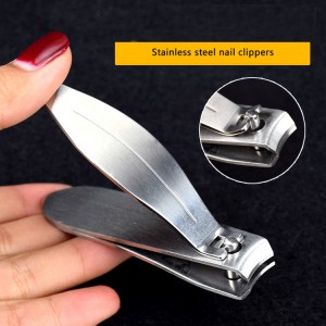 Stainless Steel Toe Nail Clipper-JC22005