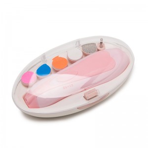 kids nail shaper safe baby manicure set-JC34009