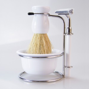 Best Men’s Gift Shaving Brush Set-JC51204