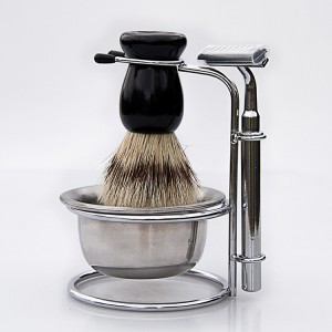 Best Men’s Gift Shaving Brush Set-JC51219