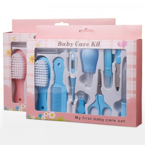 Hot Sale Baby Health care Grooming Kit Nursery Care Kit-JC74101