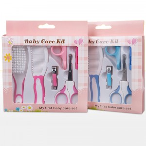 Hot Sale Baby Health care Grooming Kit Nursery Care Kit-JC74106